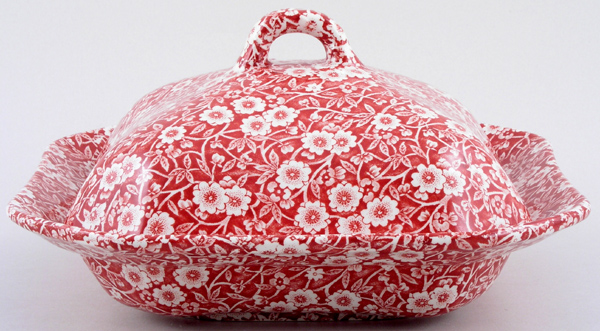Vegetable Dish with Cover